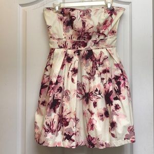 Charlotte Russe strapless dress